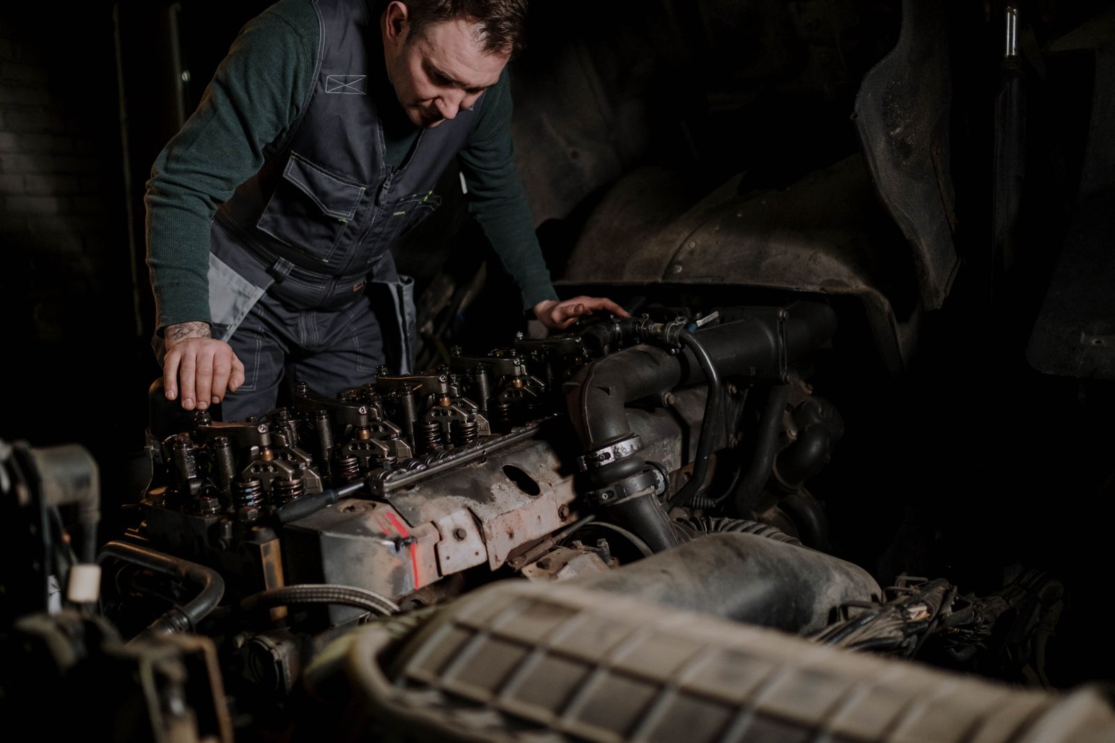 Repuestos de motor para camiones Iveco